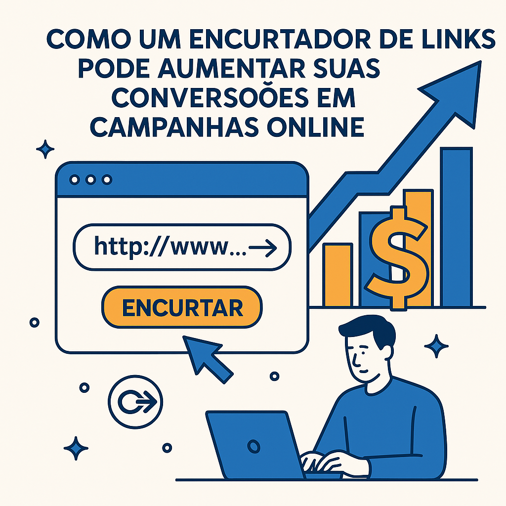 Como Um Encurtador de Links Pode Aumentar Suas Conversões em Campanhas Online