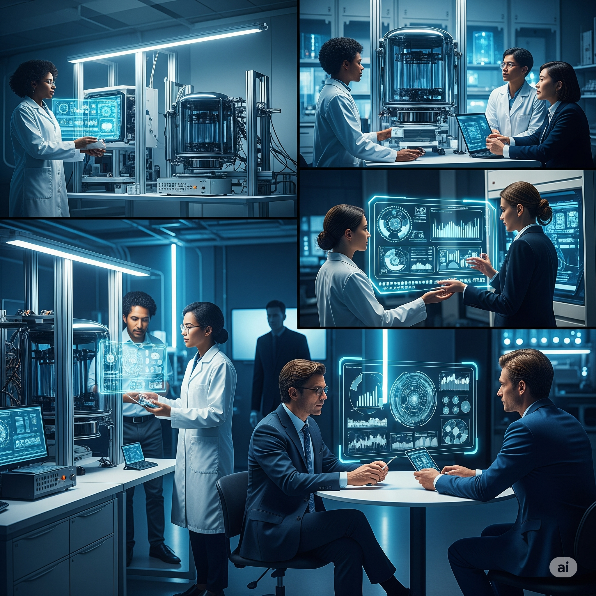Computação quântica: do laboratório ao mercado — oportunidades e riscos