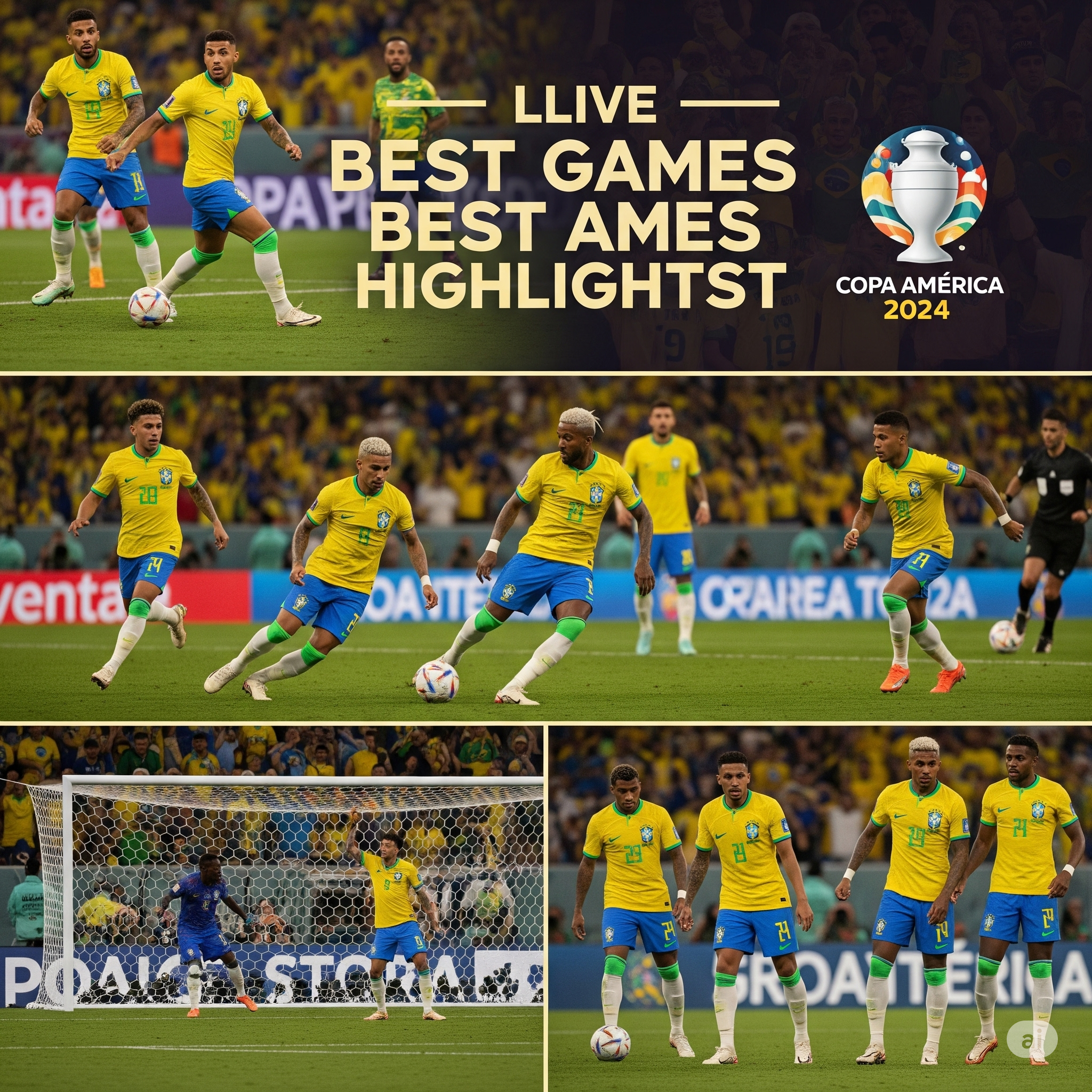 Copa América 2024: retrospectiva, melhores jogos e destaques brasileiros