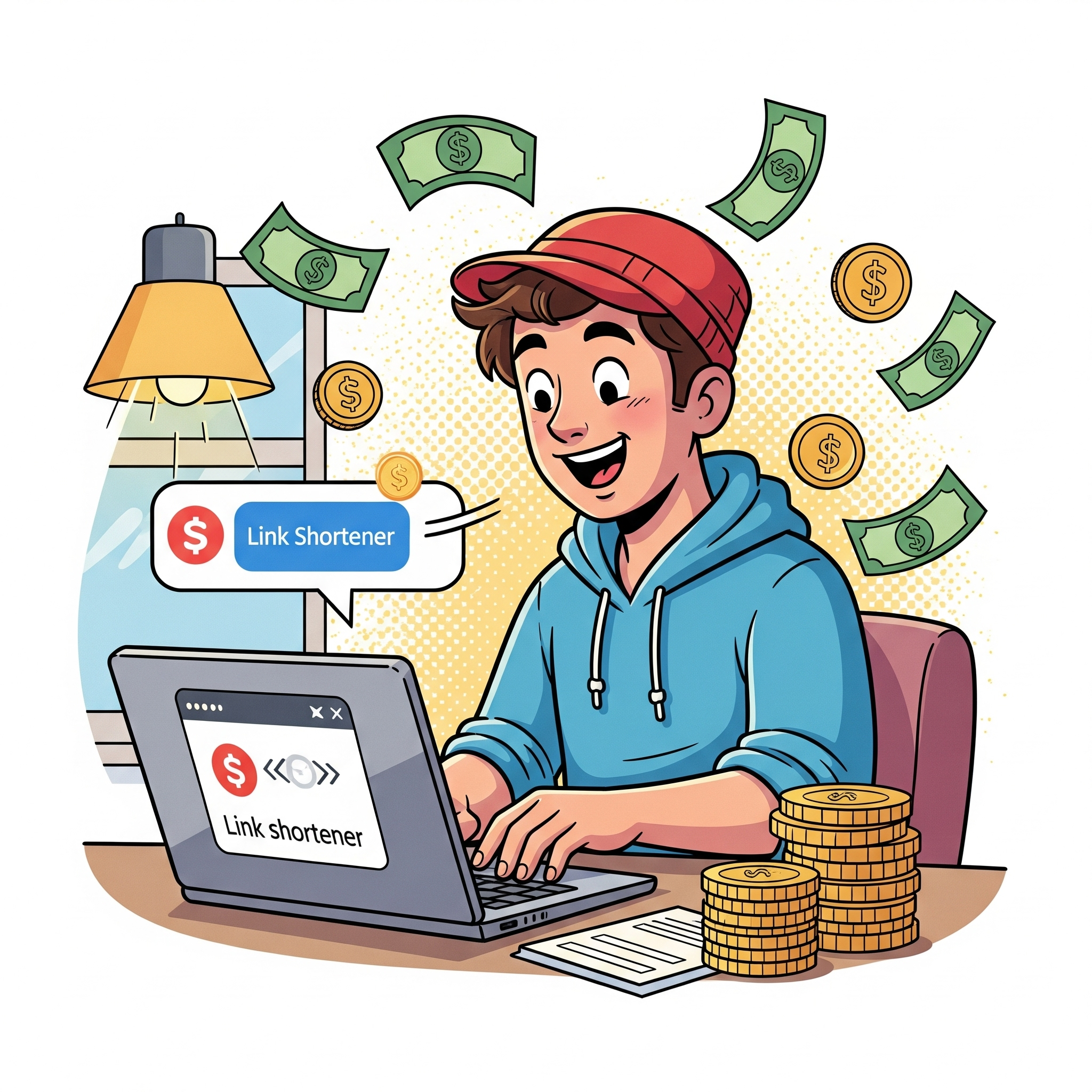 Maneiras de Usar Encurtadores de Links para Ganhar Dinheiro Online