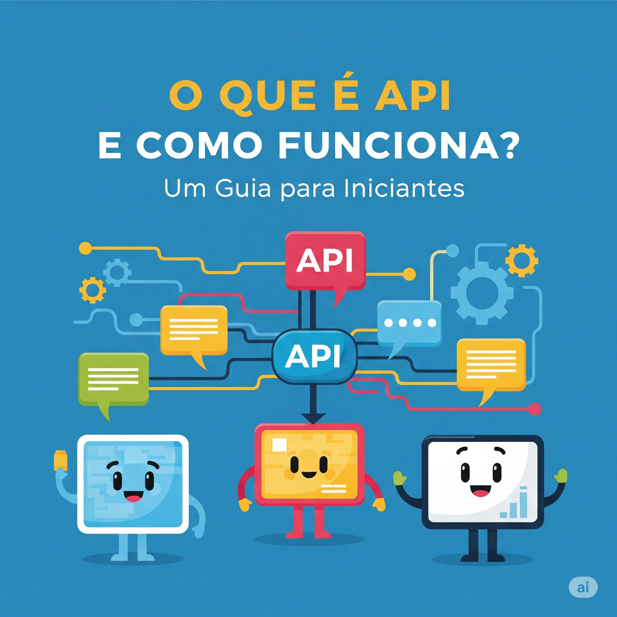 O Que É API e Como Funciona? Um Guia para Iniciantes
