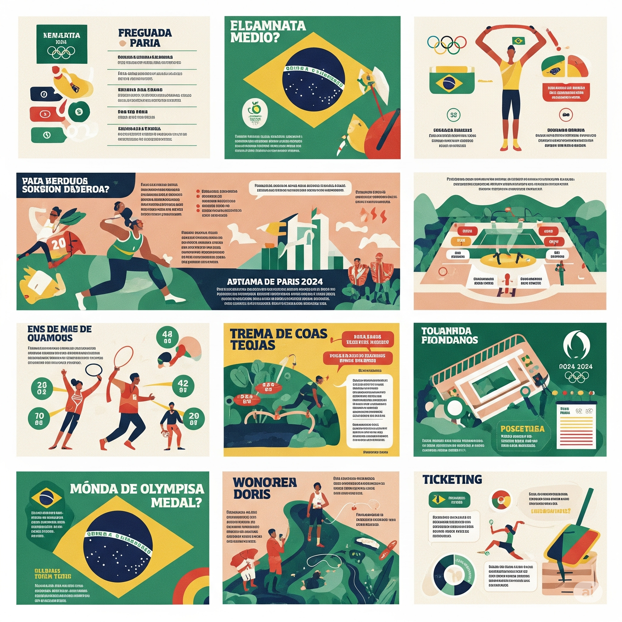 Por dentro das Olimpíadas 2024: tudo o que os brasileiros querem saber