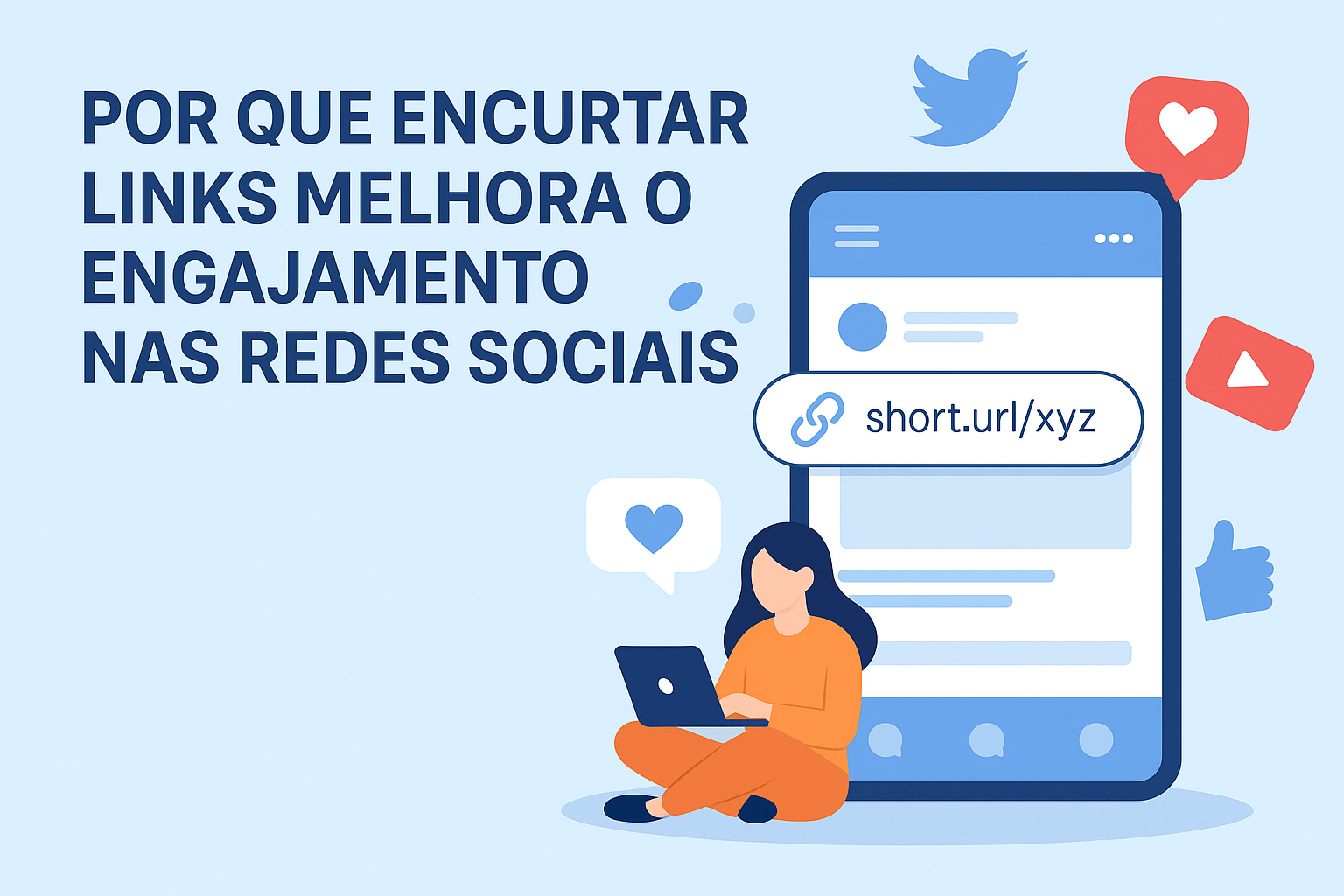 Por Que Encurtar Links Melhora o Engajamento nas Redes Sociais