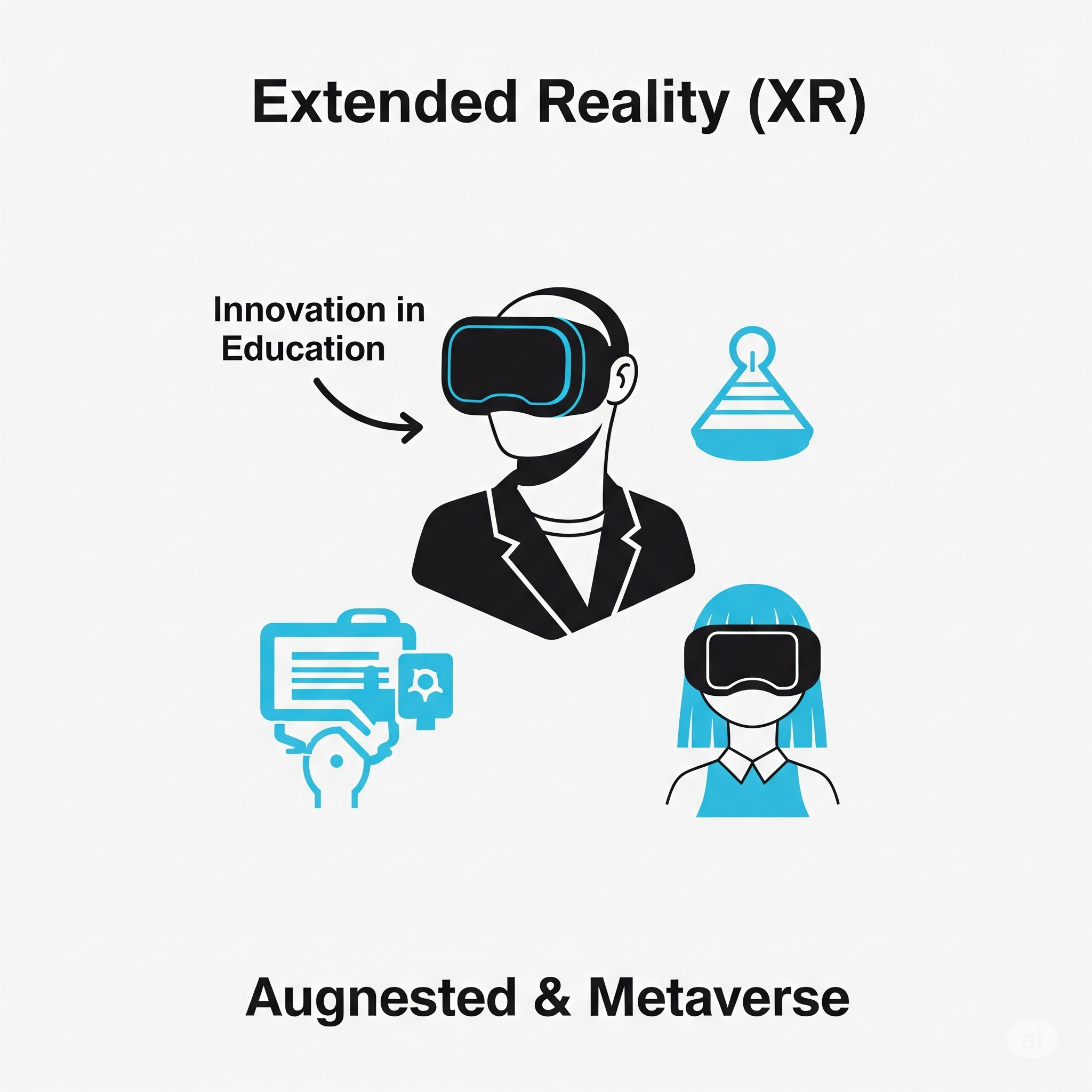 Realidade Estendida (XR): inovação em educação, realidade aumentada e o metaverso