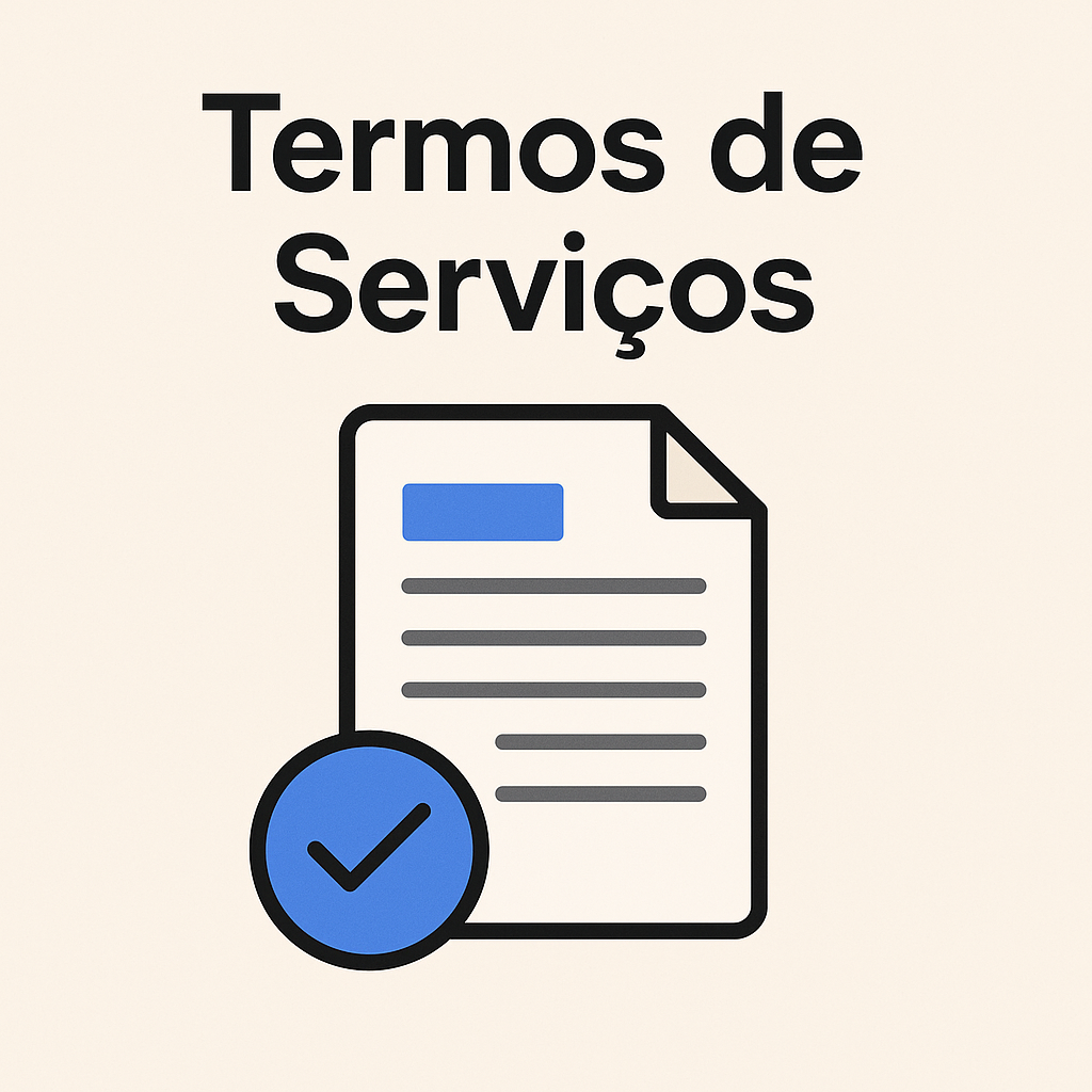 Termos de Serviço