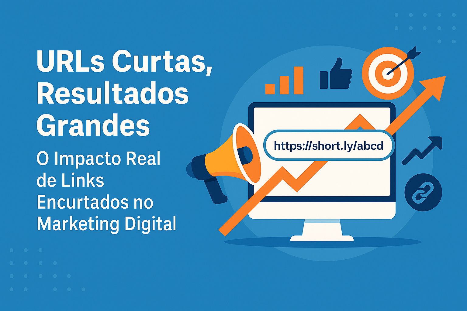 URLs Curtas, Resultados Grandes: O Impacto Real de Links Encurtados no Marketing Digital