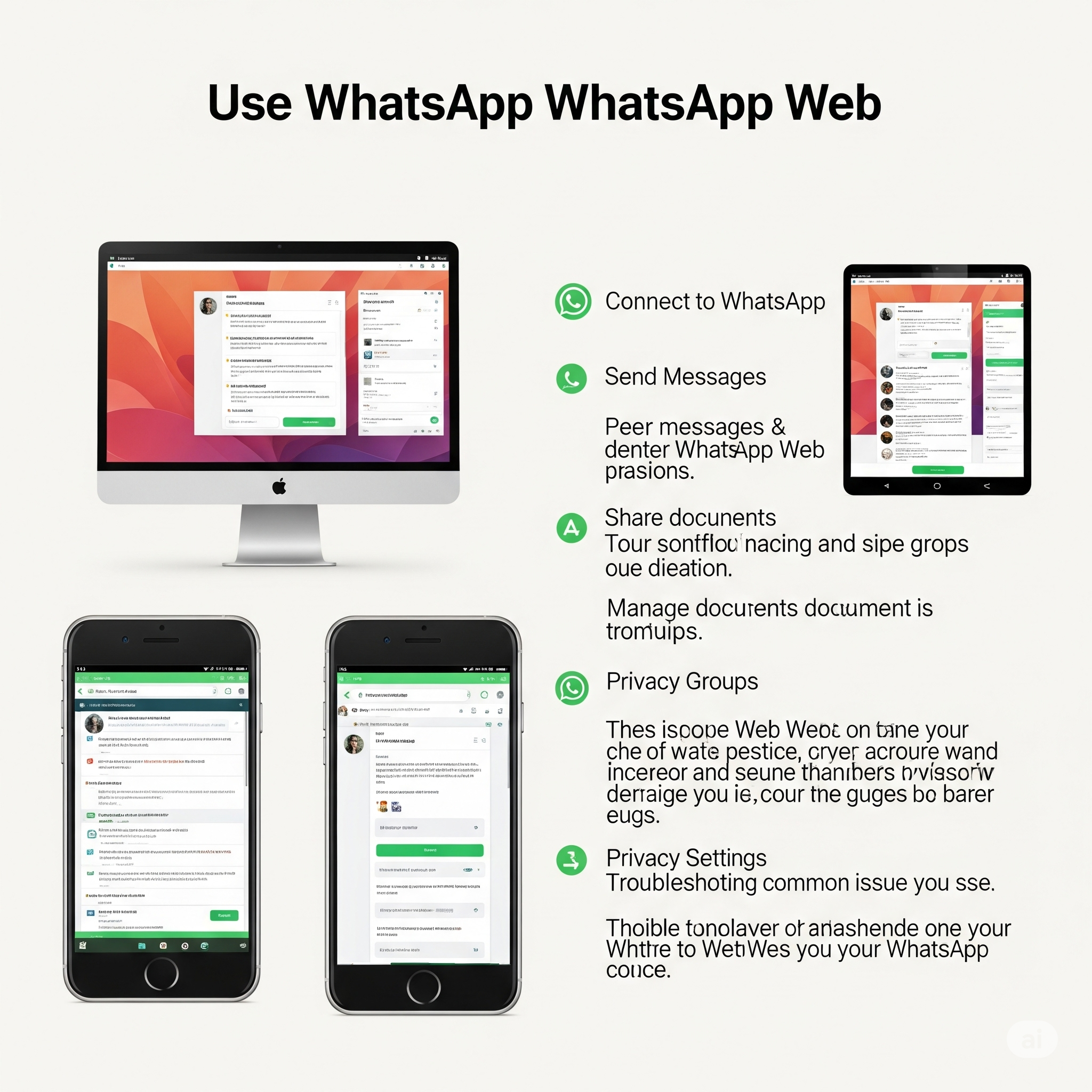 WhatsApp Web: guia completo para usar no PC e celular